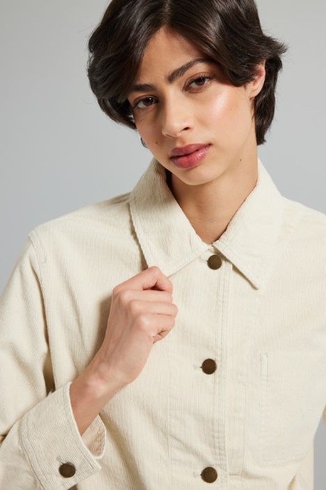 Giacca in velluto a coste