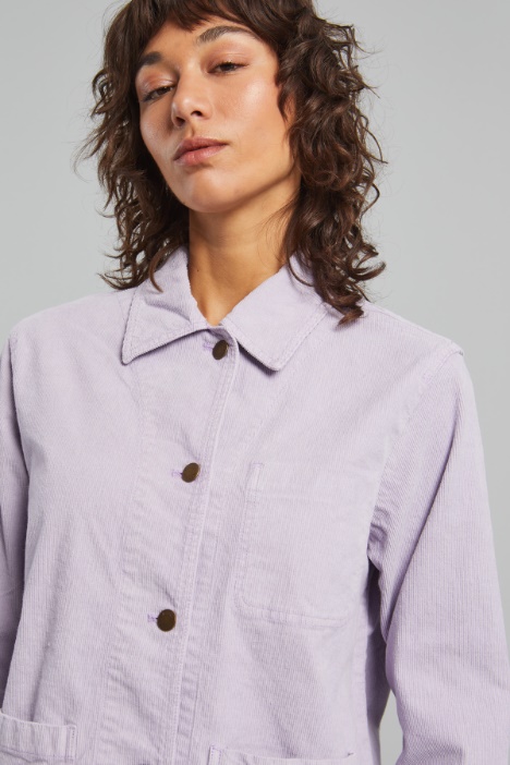 Giacca in velluto a coste