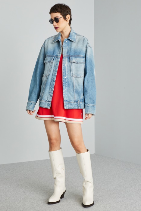 Oversized denim jacket Intrend