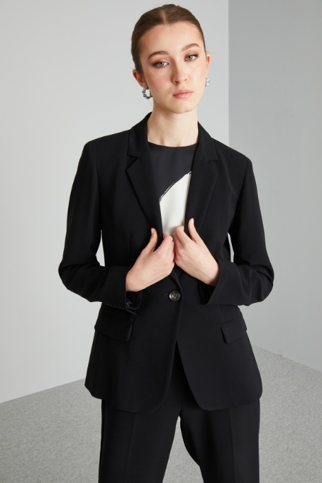 One-button blazer Intrend