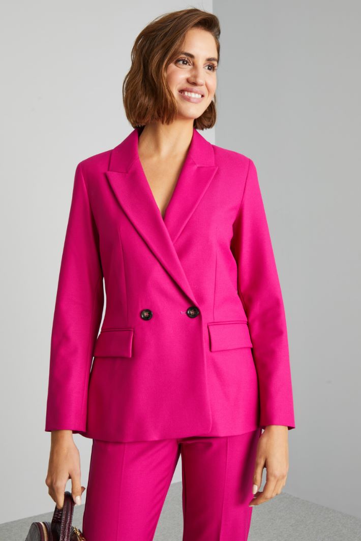 Blazer doppiopetto semiaderente Intrend - 3