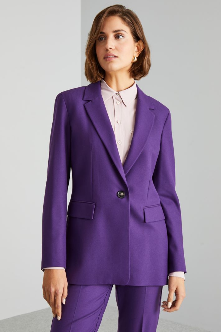 Blazer with single-button Intrend - 3