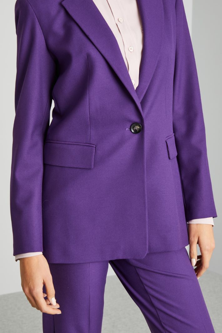 Blazer with single-button Intrend - 4