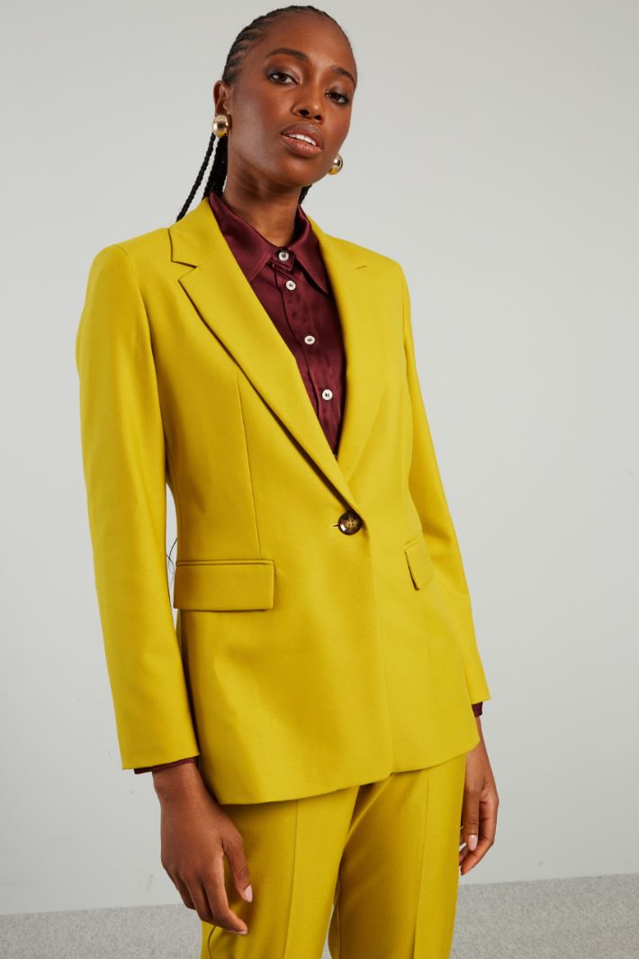 Blazer with single-button Intrend - 3