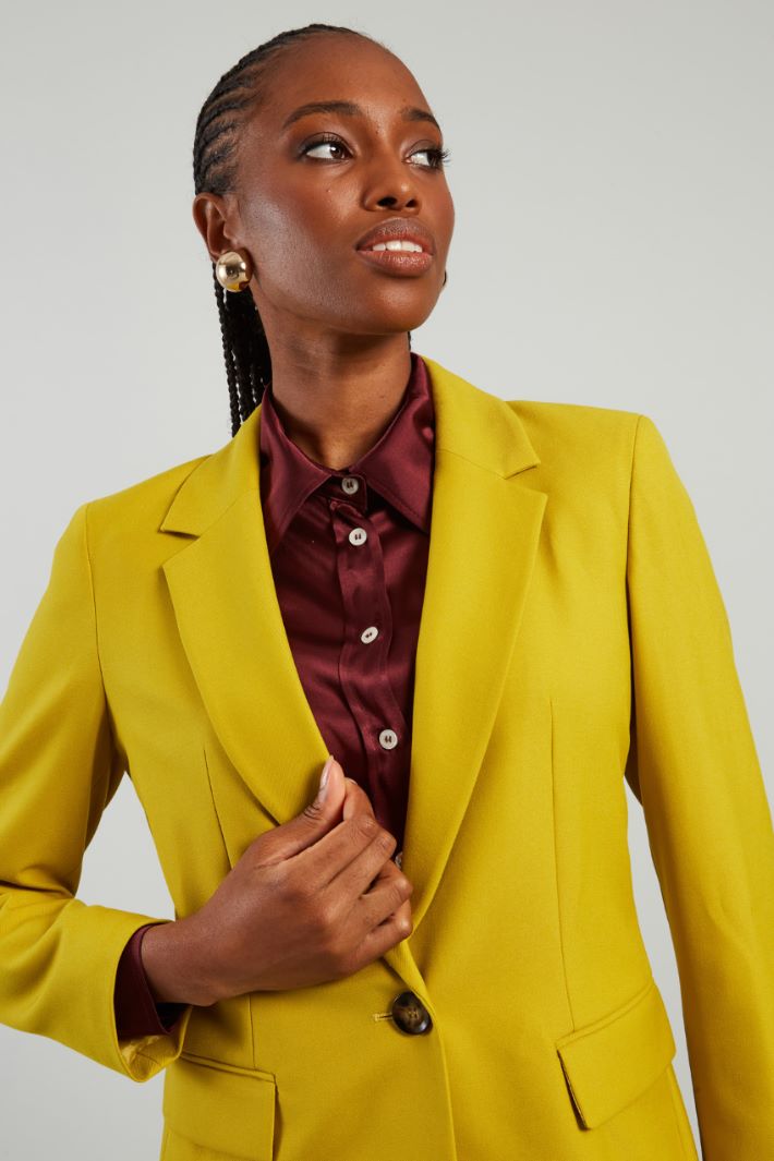 Blazer with single-button Intrend - 4