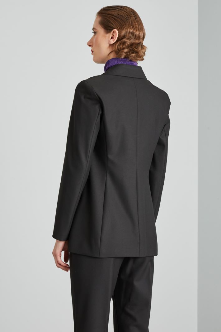 Blazer with single-button Intrend - 2