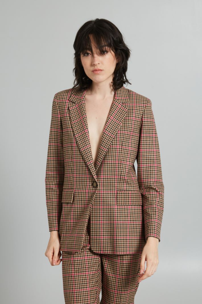 Blazer with single-button Intrend - 3