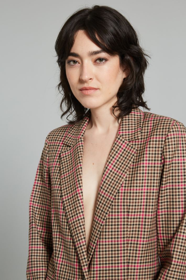 Blazer with single-button Intrend - 4