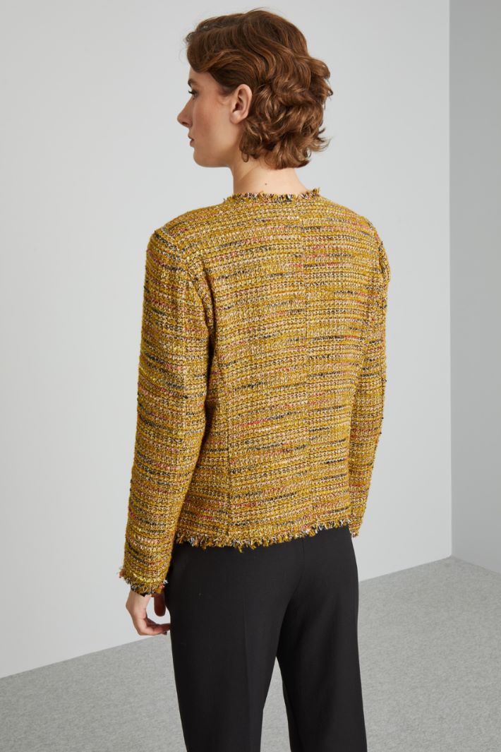 Double-breasted tweed jacket  Intrend - 2