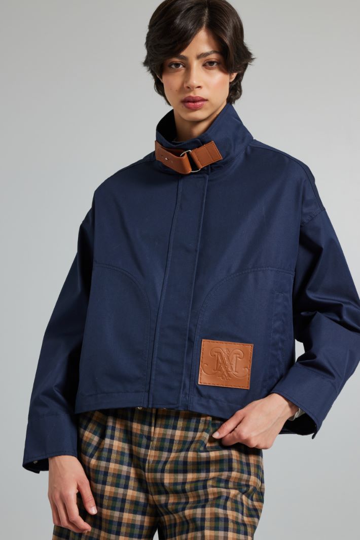 Water-proof gabardine jacket Intrend - 3