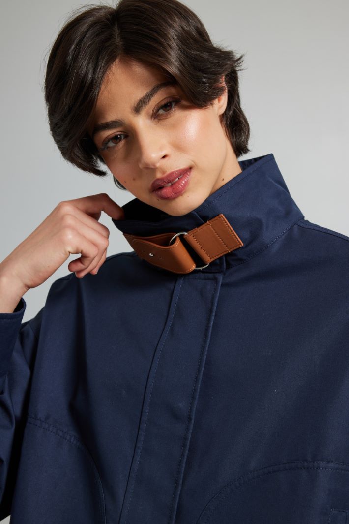 Water-proof gabardine jacket Intrend - 4