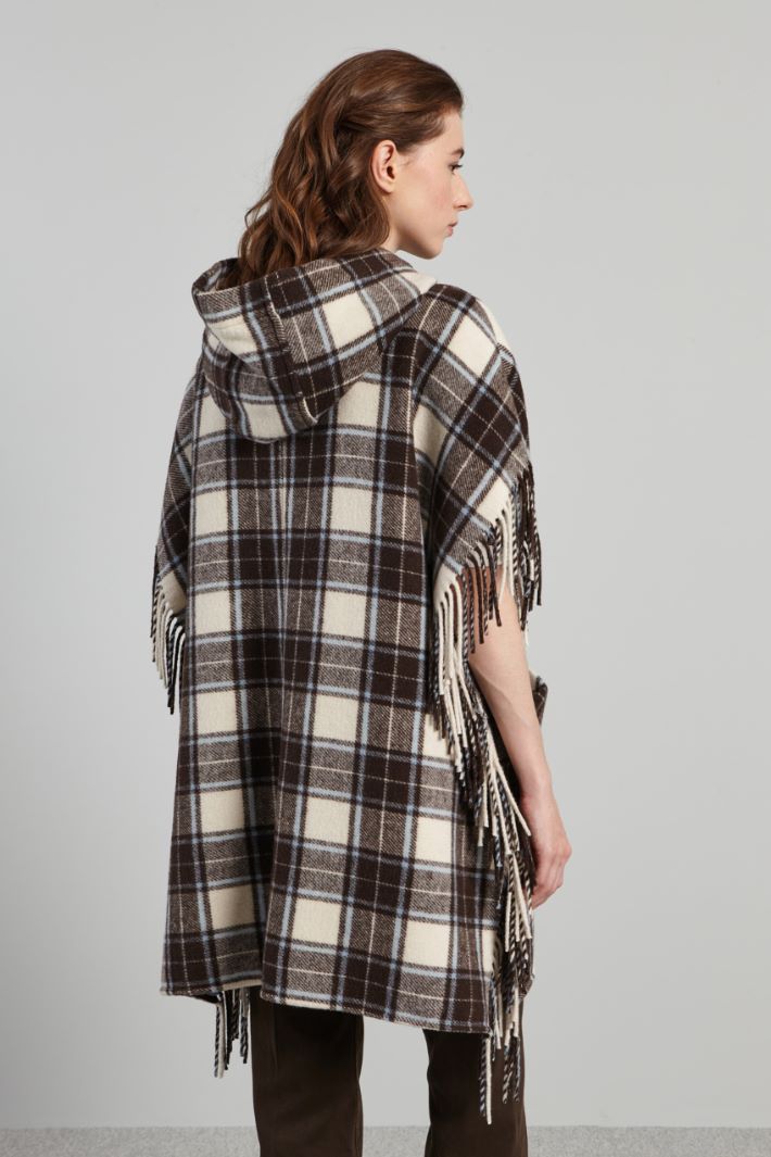 Hooded poncho Intrend - 2