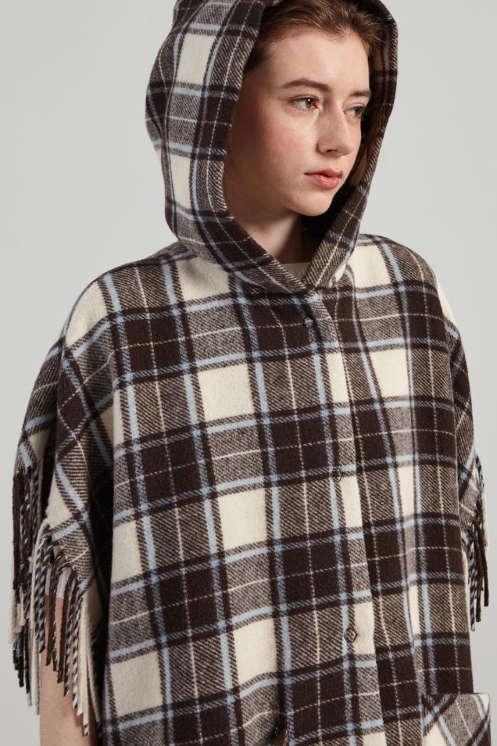 Hooded poncho Intrend - 4