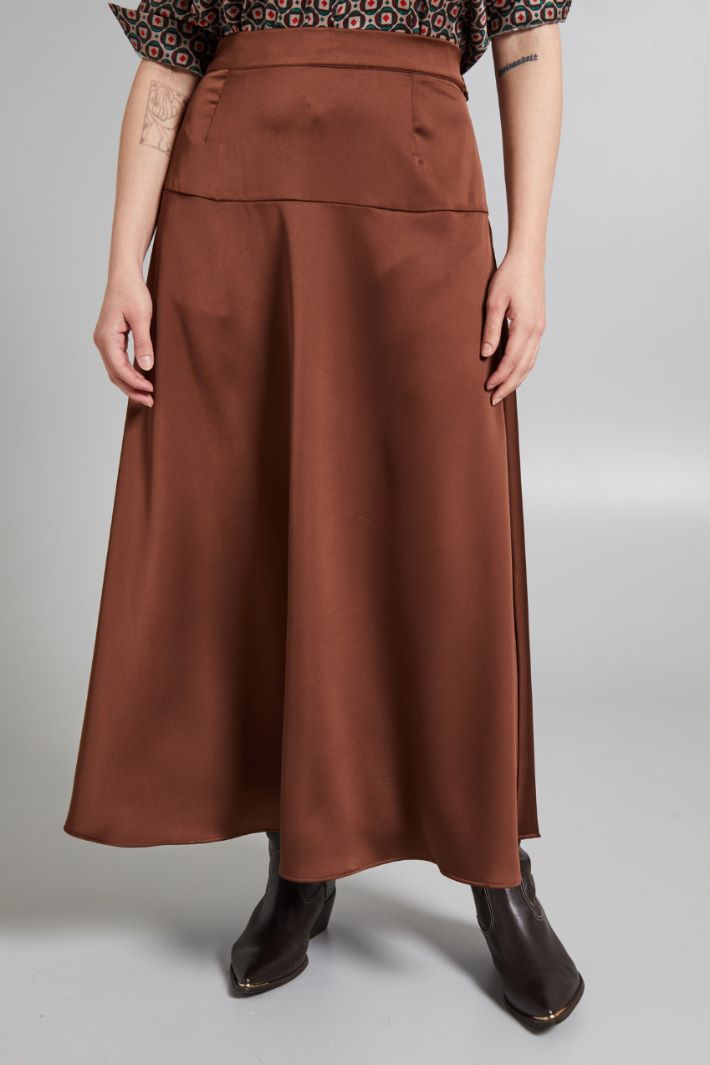 Satin skirt Intrend - 3