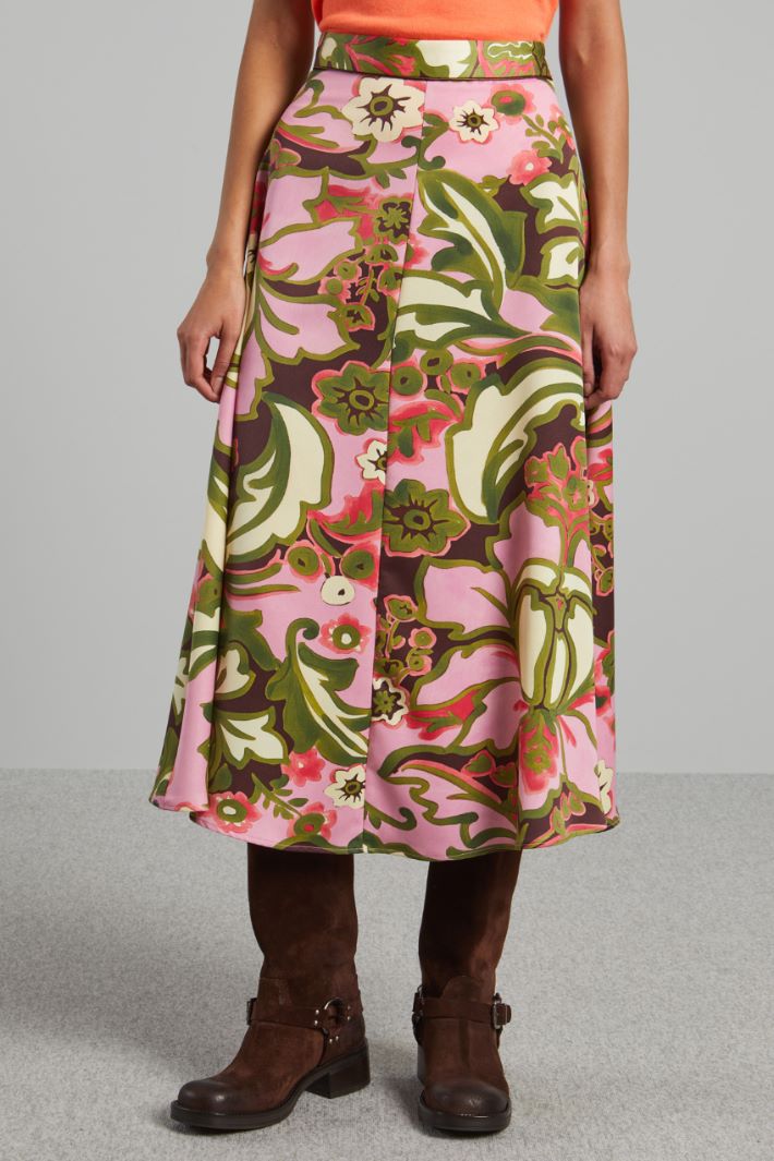 Floral skirt Intrend - 3