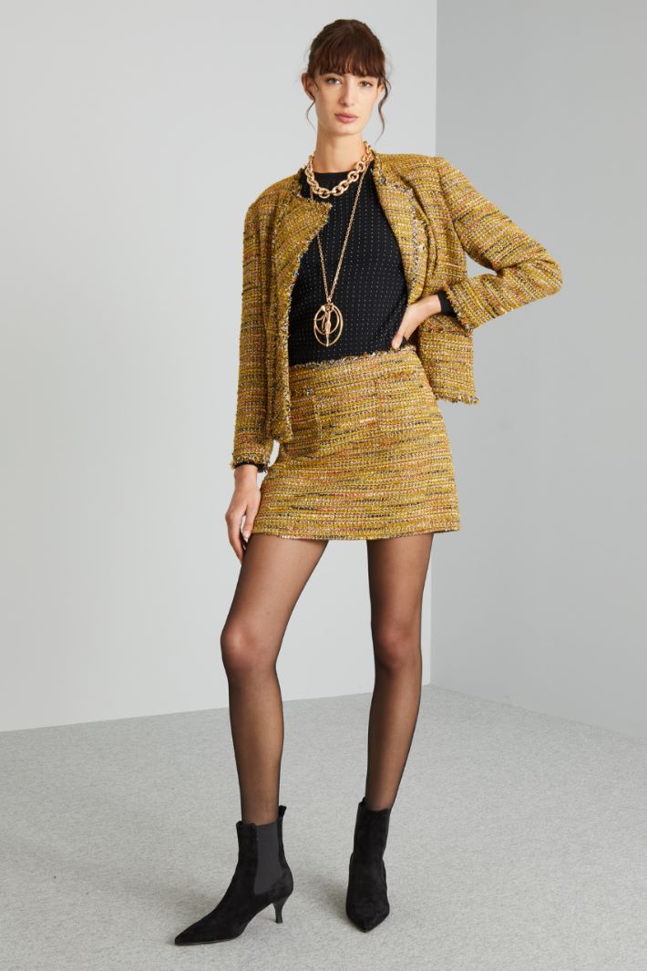 Tweed skirt Intrend