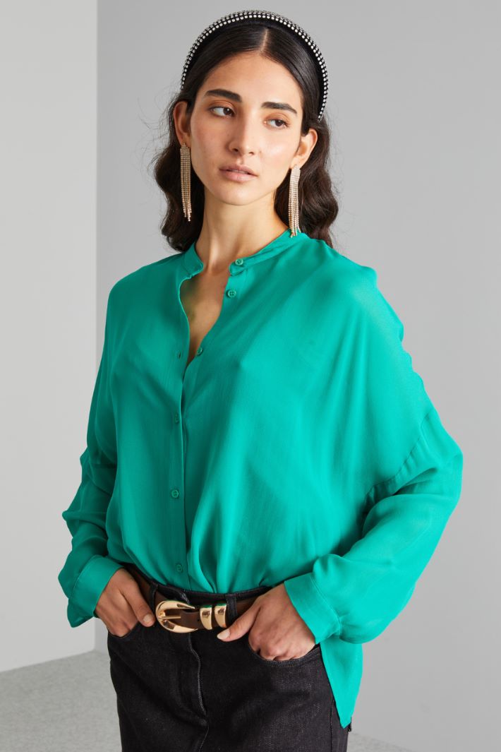 Georgette shirt Intrend - 3