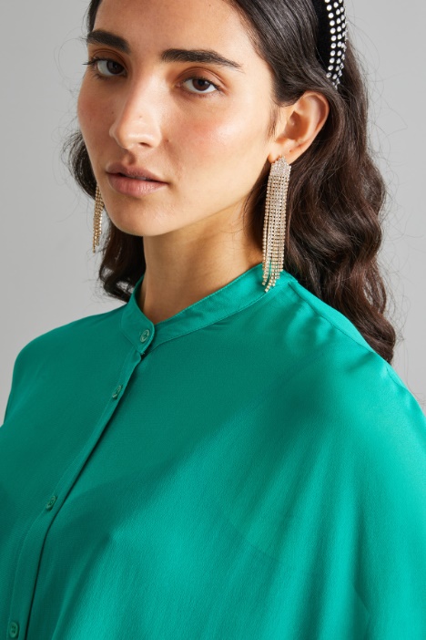 Camicia in georgette