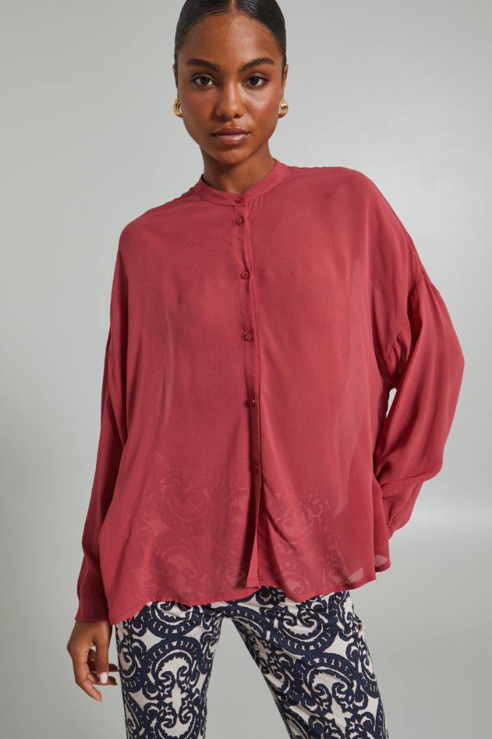 Georgette shirt Intrend - 3