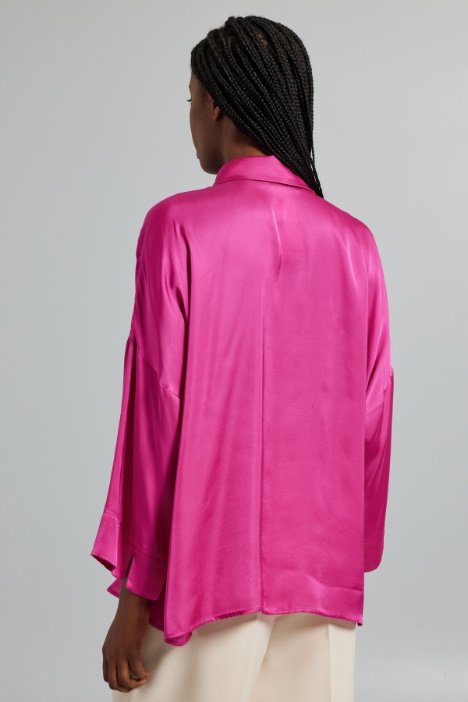 Camicia con maniche tre quarti