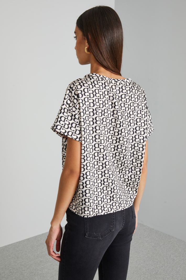 Relaxed-fit blouse Intrend - 2