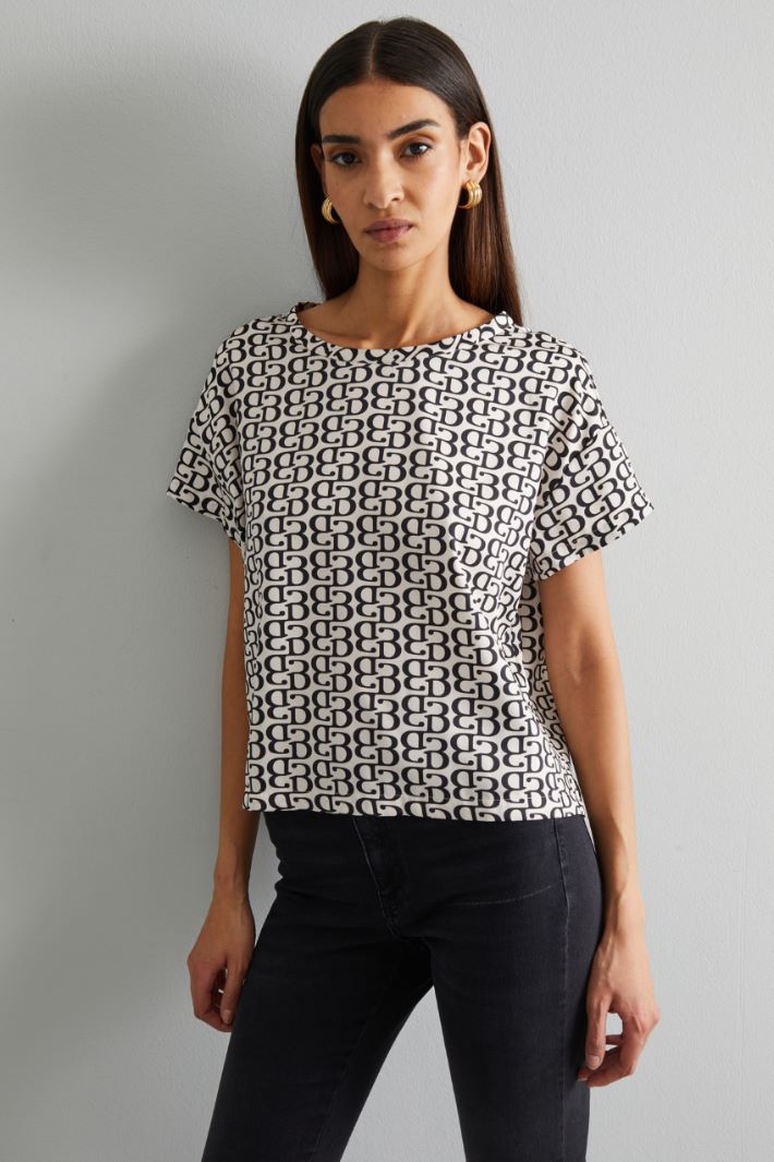 Relaxed-fit blouse Intrend - 3