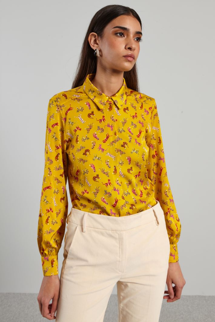 Printed shirt Intrend - 3