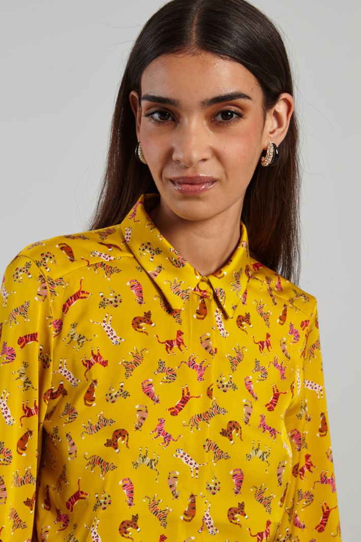 Printed shirt Intrend - 4