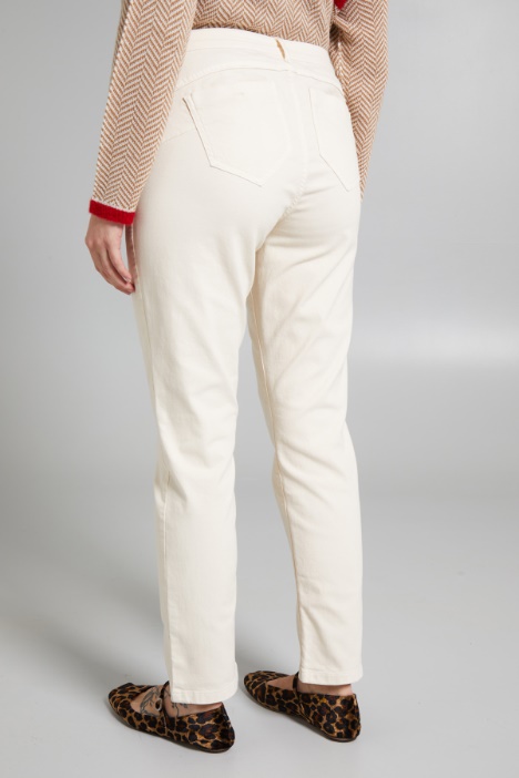 Pantaloni in bull stretch