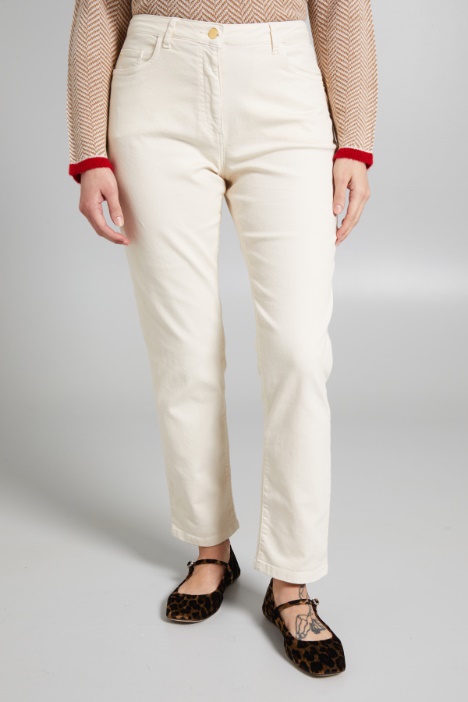 Pantaloni in bull stretch