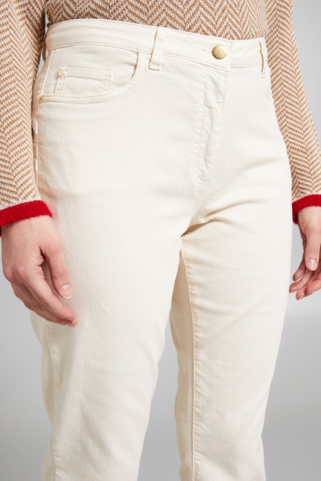 Pantaloni in bull stretch