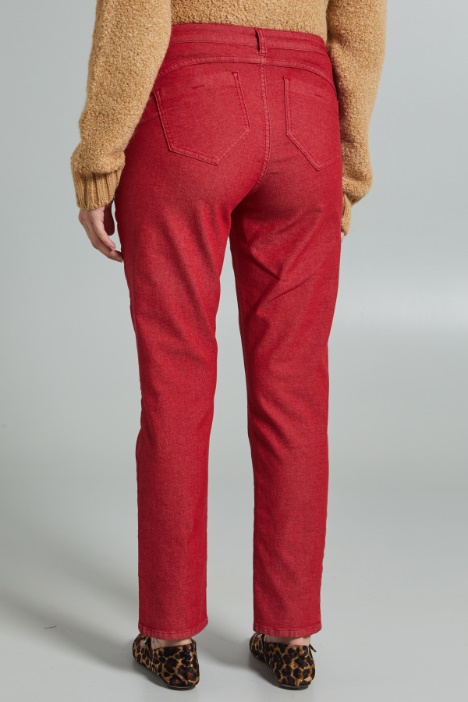 Pantaloni in bull stretch