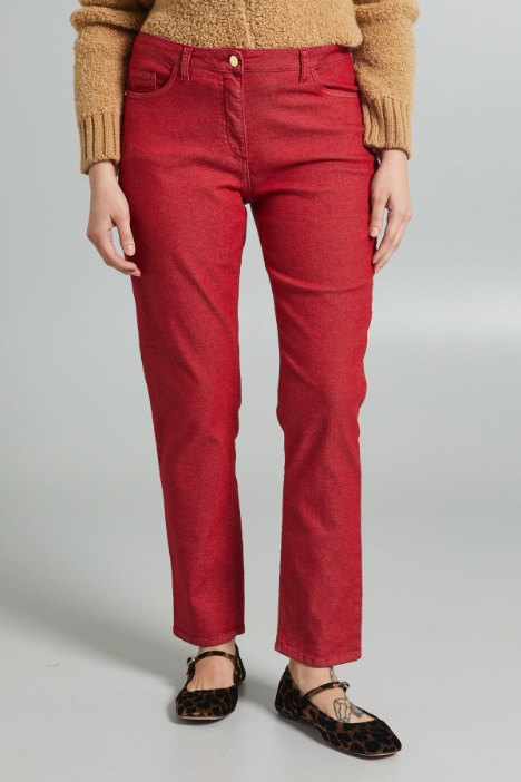 Pantaloni in bull stretch