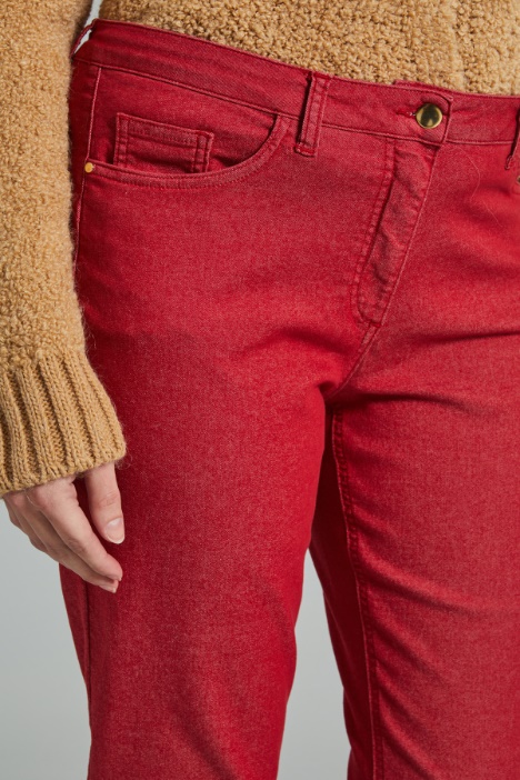 Pantaloni in bull stretch