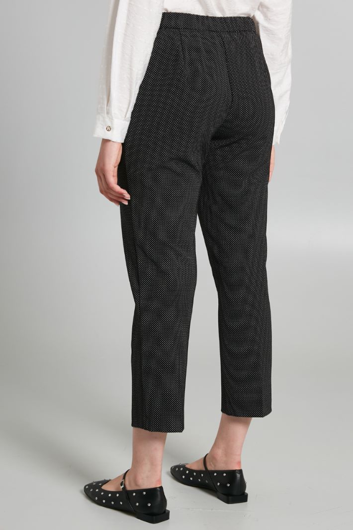 Jacquard trousers Intrend - 2