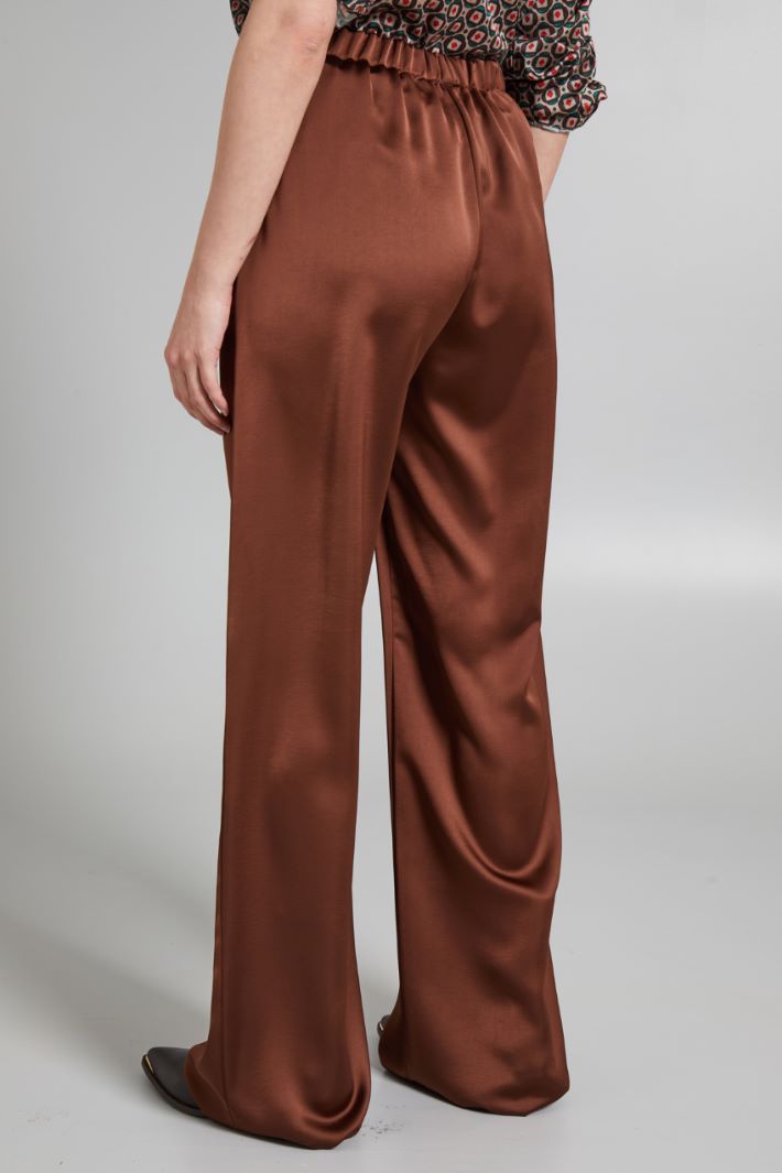 Trousers with elastic waist Intrend - 2