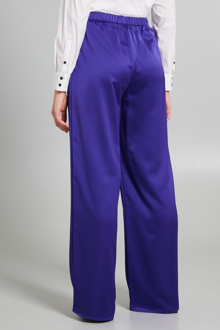 Trousers with elastic waist Intrend - 2