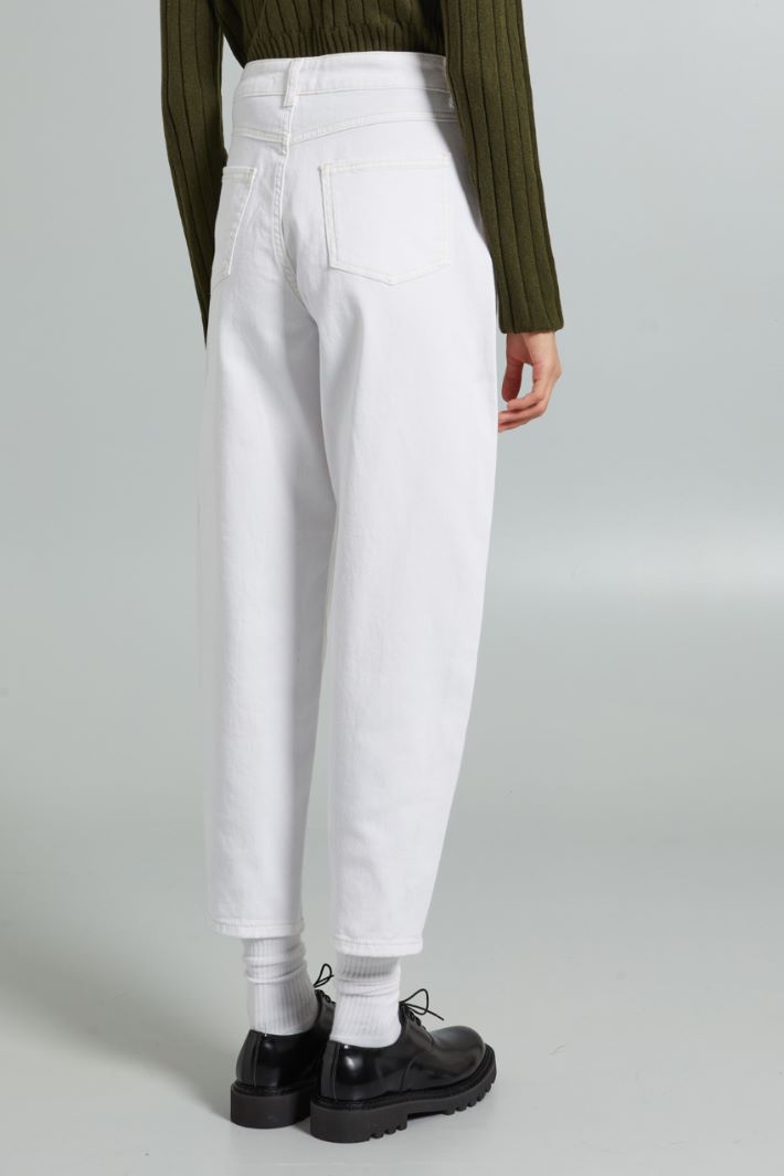 Baggy buttoned trousers Intrend - 2