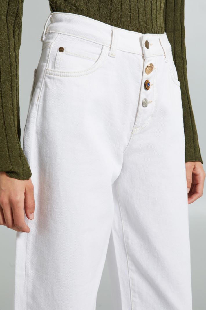 Baggy buttoned trousers Intrend - 4