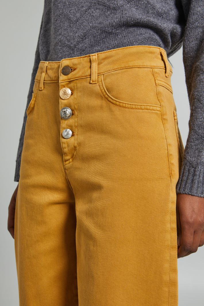 Baggy buttoned trousers Intrend - 4