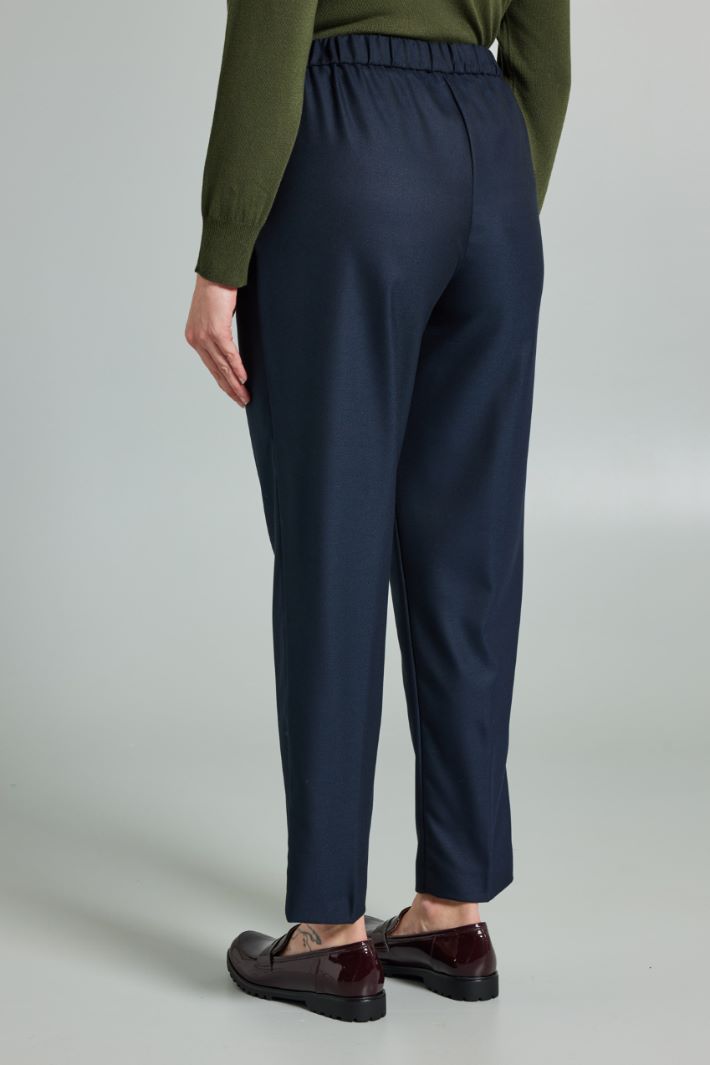 Gabardine trousers Intrend - 2