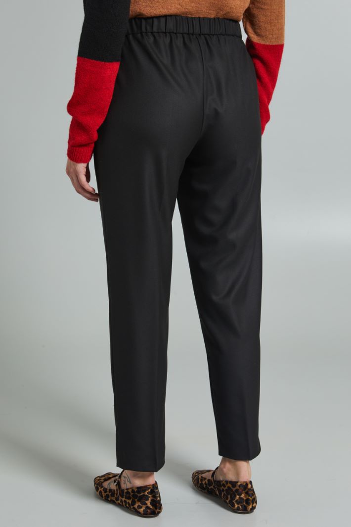 Gabardine trousers Intrend - 2