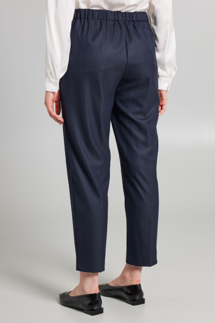 Gabardine trousers Intrend - 2