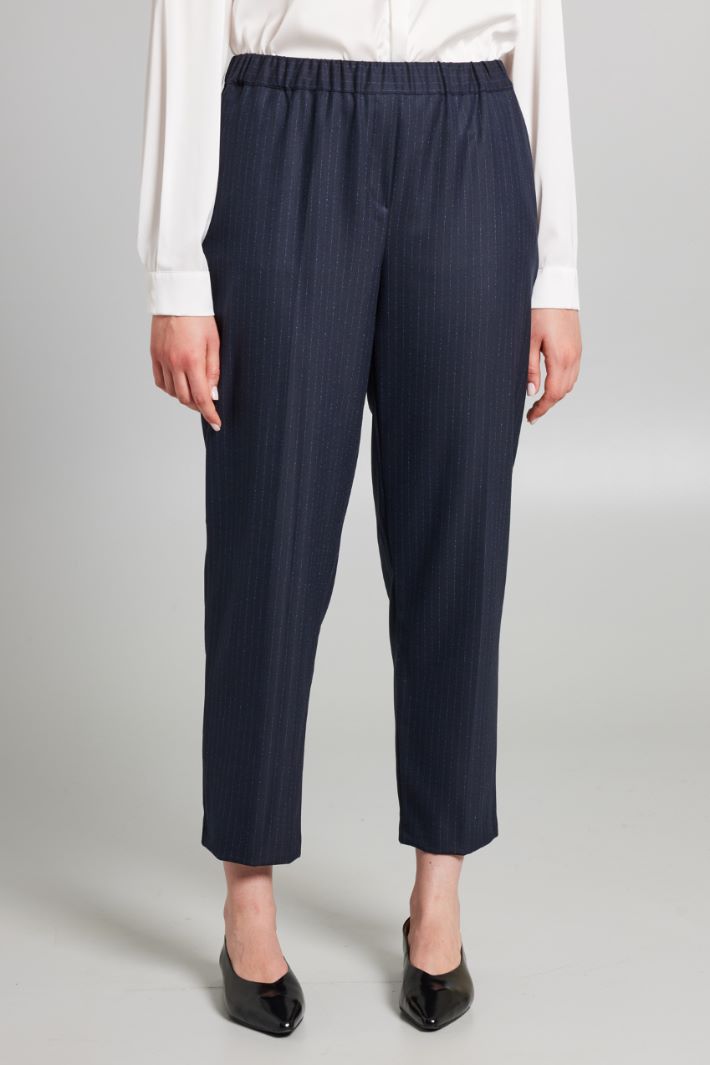 Gabardine trousers Intrend - 3