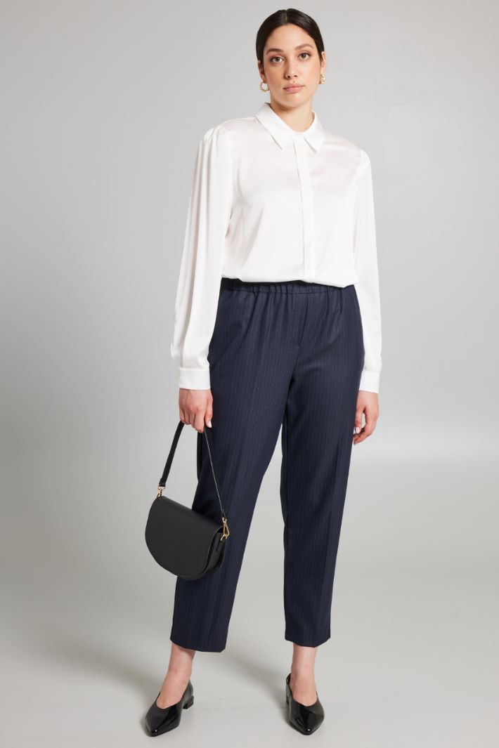 Gabardine trousers Intrend