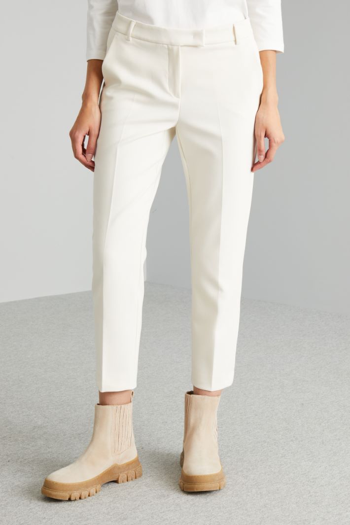 Canvas cigarette trousers Intrend - 2