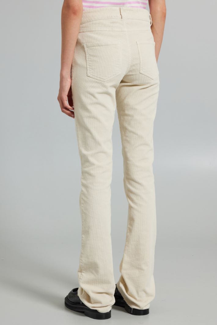 Low-rise bootcut trousers Intrend - 2