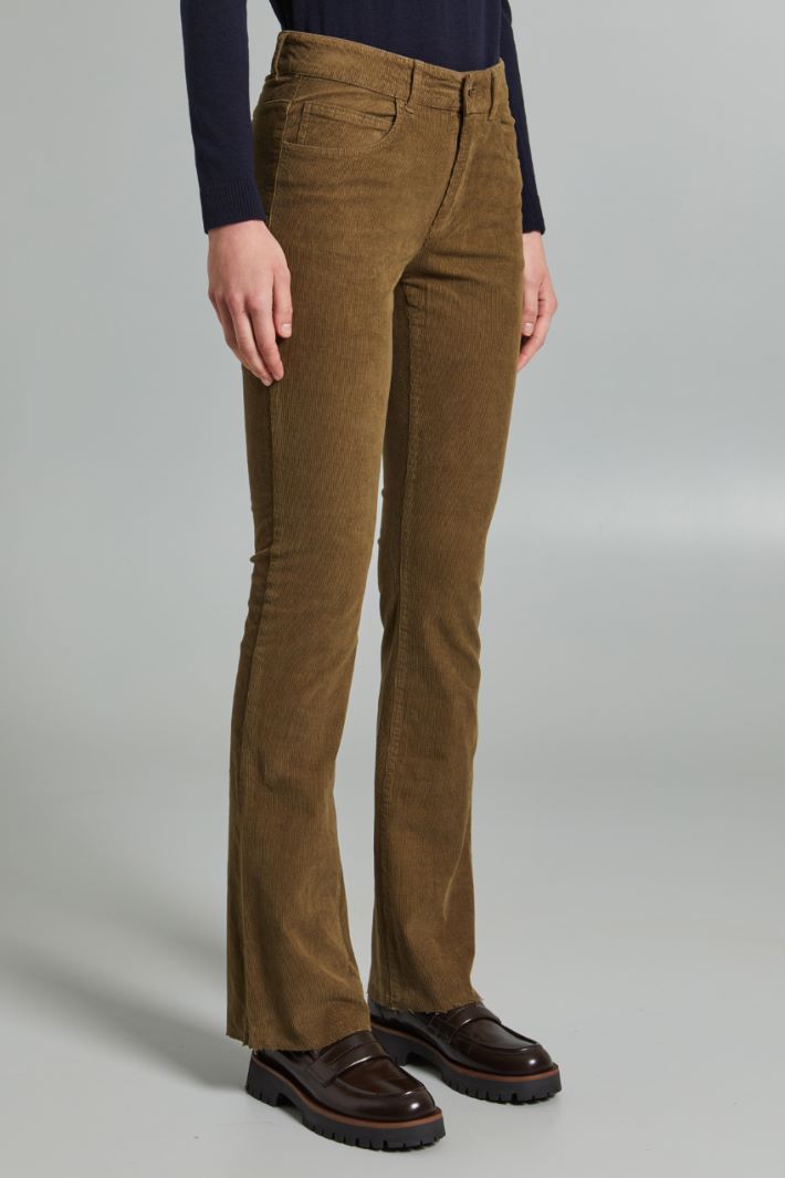 Low-rise bootcut trousers Intrend - 3