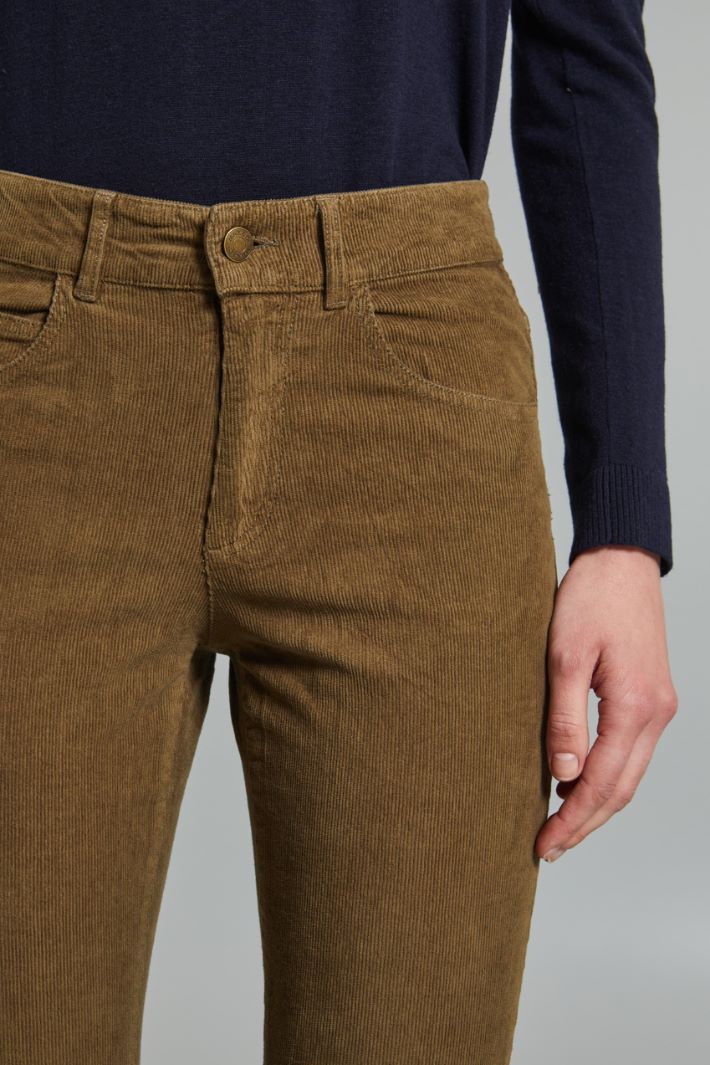 Low-rise bootcut trousers Intrend - 4