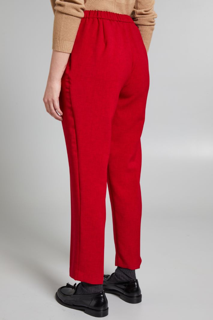 Double canvas trousers Intrend - 2